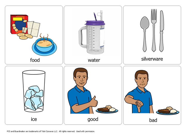 Basic Food Card